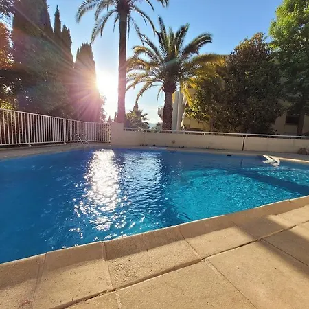 Lägenhet Le Bijou De Valrose - 4 Bedroom With Pool Nice