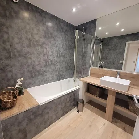 公寓 Le Bijou De Valrose - 4 Bedroom With Pool